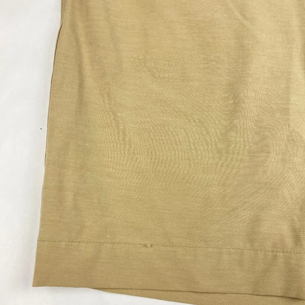 Faherty All Day Shorts Men's Size 40 - Tan - Performance